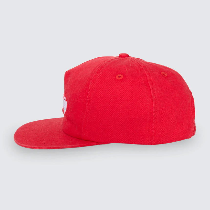 WORSHIP Smoko Hat - Lucky Red