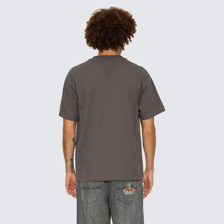 WORSHIP Still Hungry Tee - Worn Black