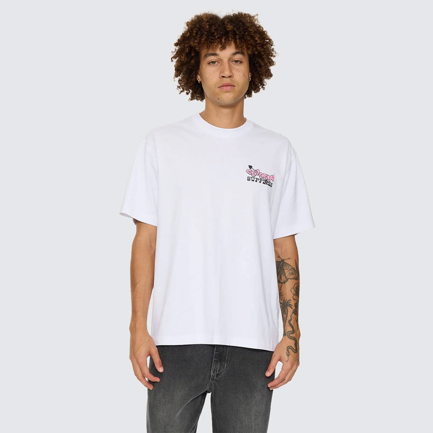 WORSHIP Tainted Love Tee - White