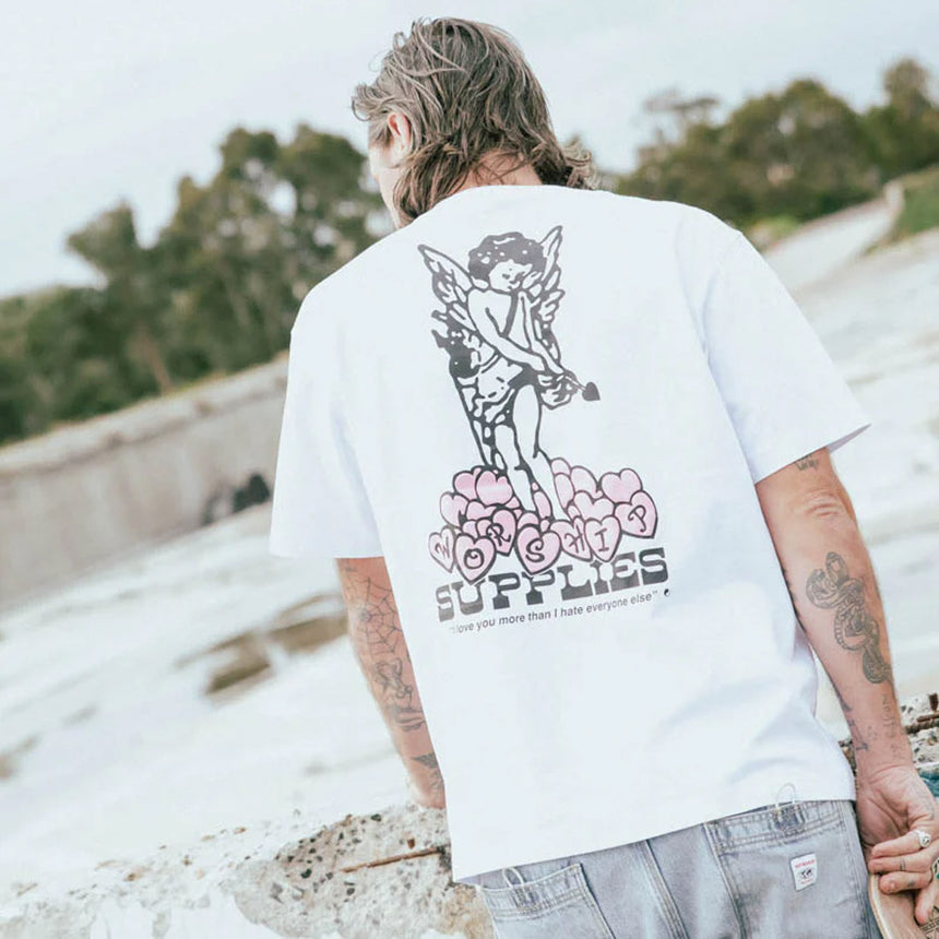 WORSHIP Tainted Love Tee - White