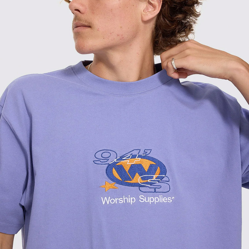 WORSHIP Topper Tee - Purple Haze