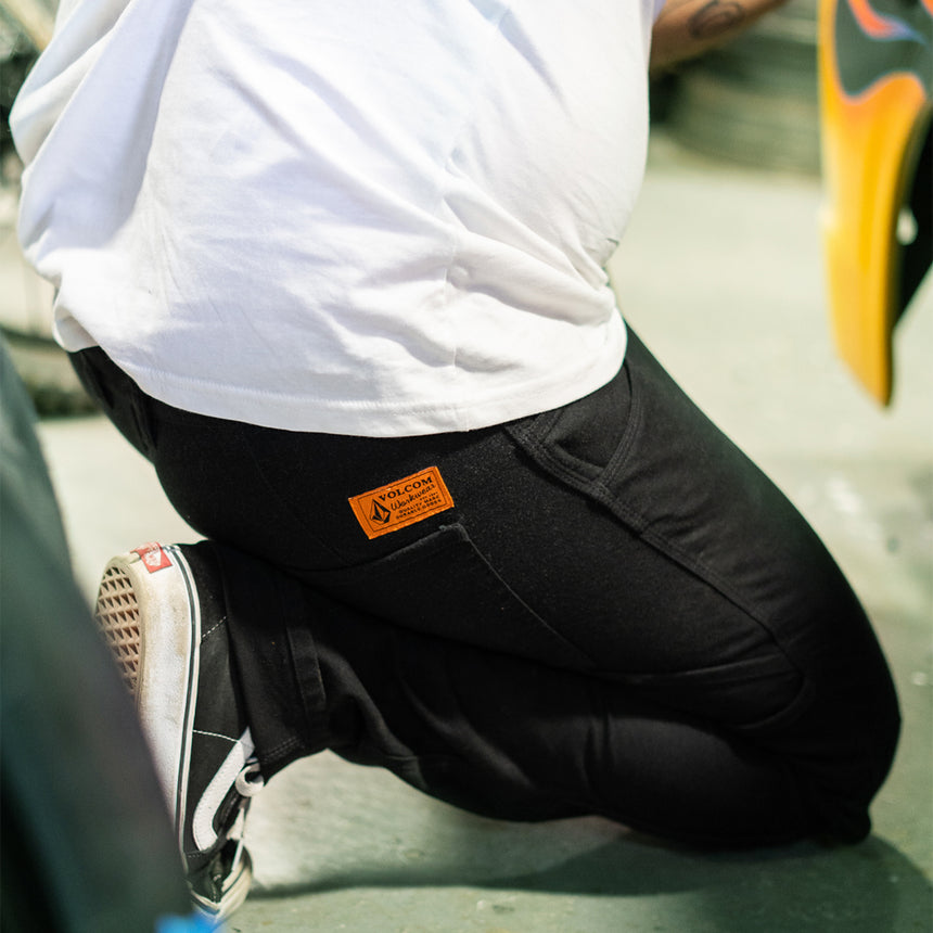 VOLCOM Workwear Caliper Work Pant - Black
