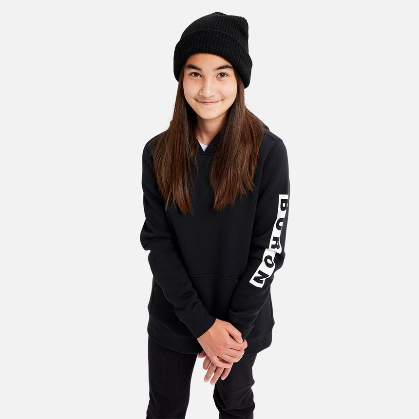 BURTON Kids' Elite Pullover Hood - True Black