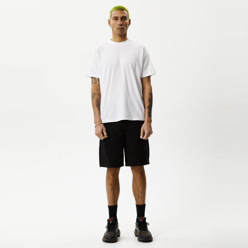 AFENDS Harper Recycled Carpenter Shorts - Black