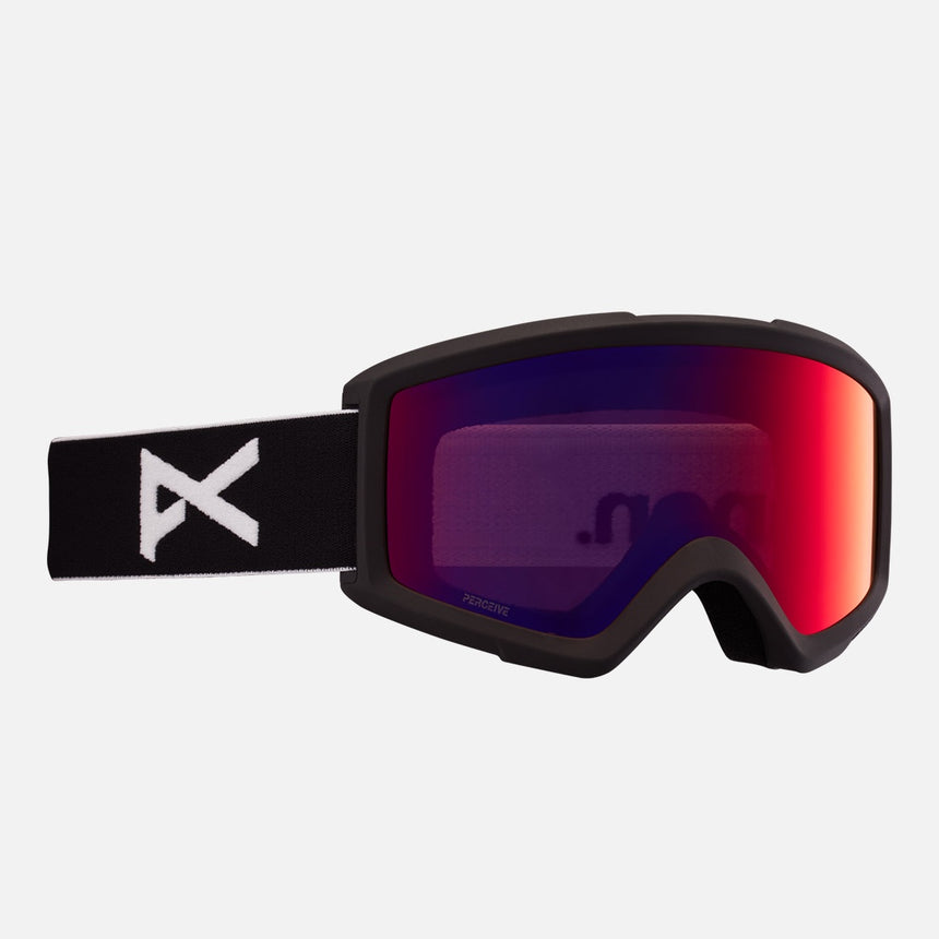 ANON Helix 2.0 Goggle 2026 - Black/Perceive Sunny Red