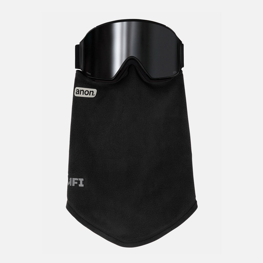 ANON MFI Microfur Neckwarmer - Black