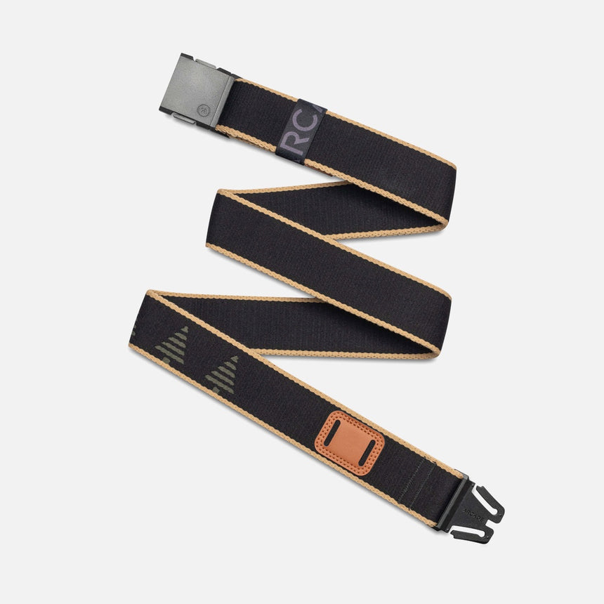ARCADE Blackwood Belt - Black/Sand