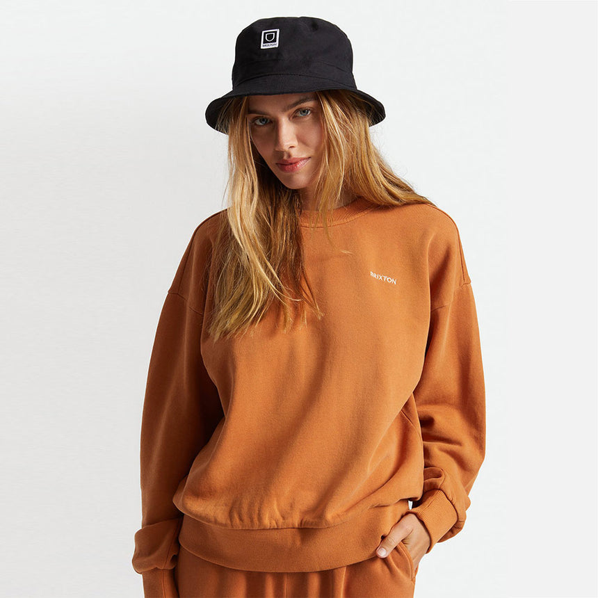 BRIXTON Beta Packable Bucket Hat - Black