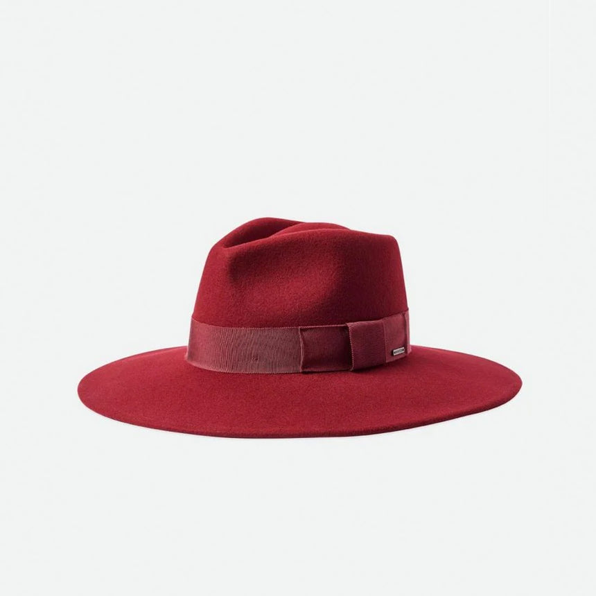 BRIXTON Joanna Felt Hat - Island Berry
