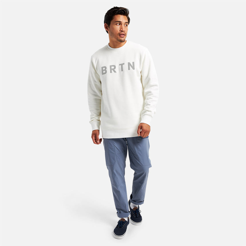BURTON BRTN Crew - Stout White