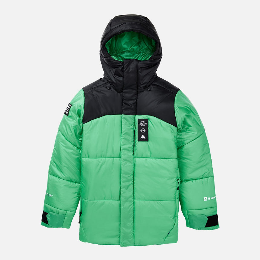 BURTON Daybeacon Expedition Puffy Jacket 2024 - Galaxy Green
