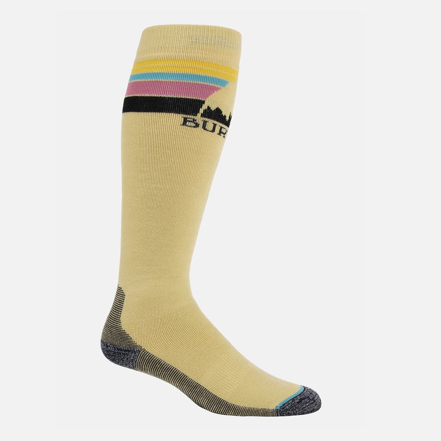 BURTON Emblem Midweight Sock - Mushroom