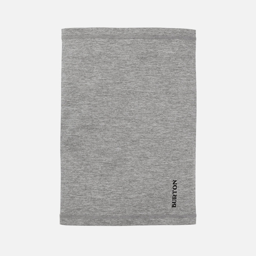 BURTON First Layer Midweight Neckwarmer - Gray Heather