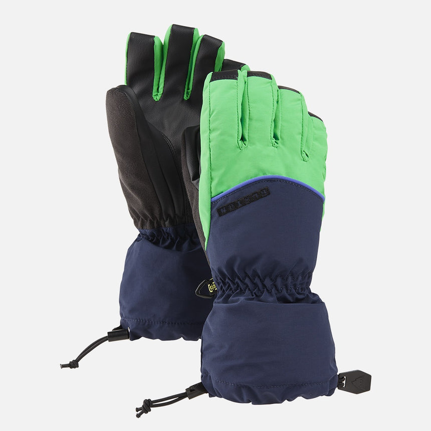 BURTON Kids' Profile Glove - Dress Blue/Galaxy Green