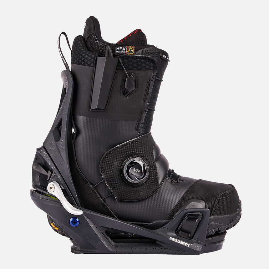 BURTON Men's Step On X Bindings 2026 - Black