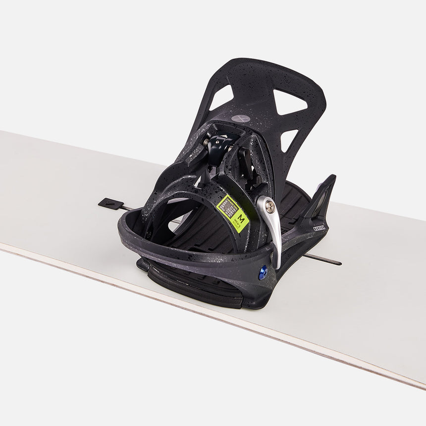 BURTON Men's Step On X Bindings 2026 - Black