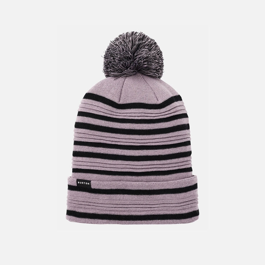 BURTON Recycled Ottoman Rib Beanie - Elderberry