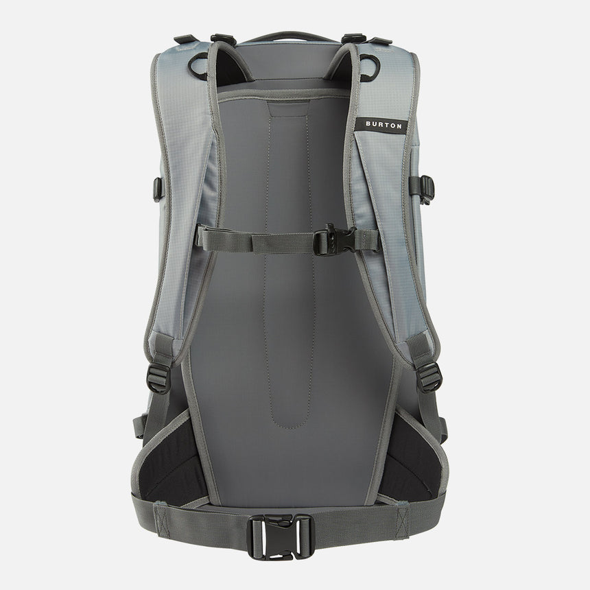 BURTON Sidehill 18L Backpack - Sharkskin