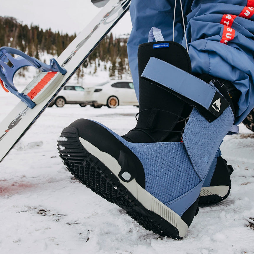BURTON Swath Sweetspot Step On Boots - Slate Blue