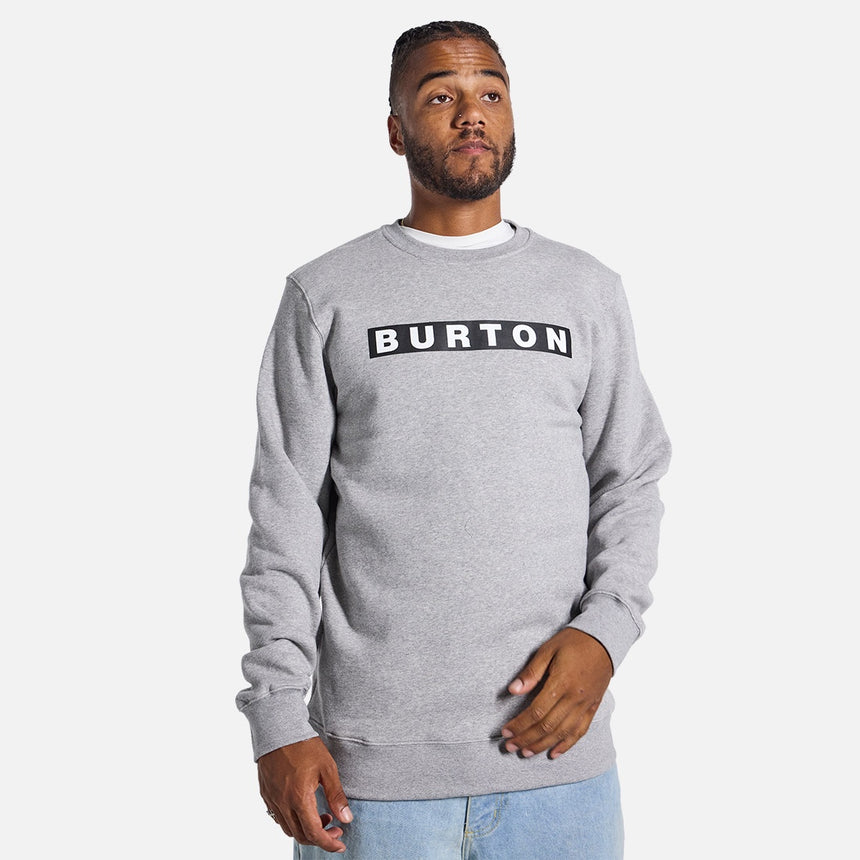 BURTON Vault Crew - Gray Heather