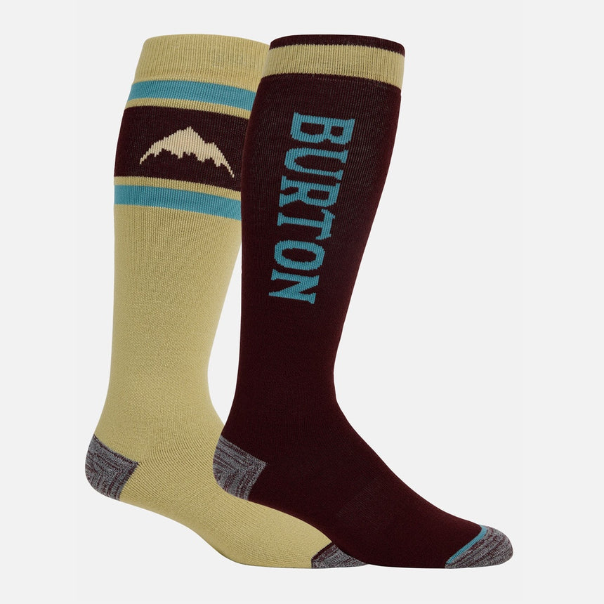 BURTON Weekend Midweight 2-Pack Sock - Mushroom