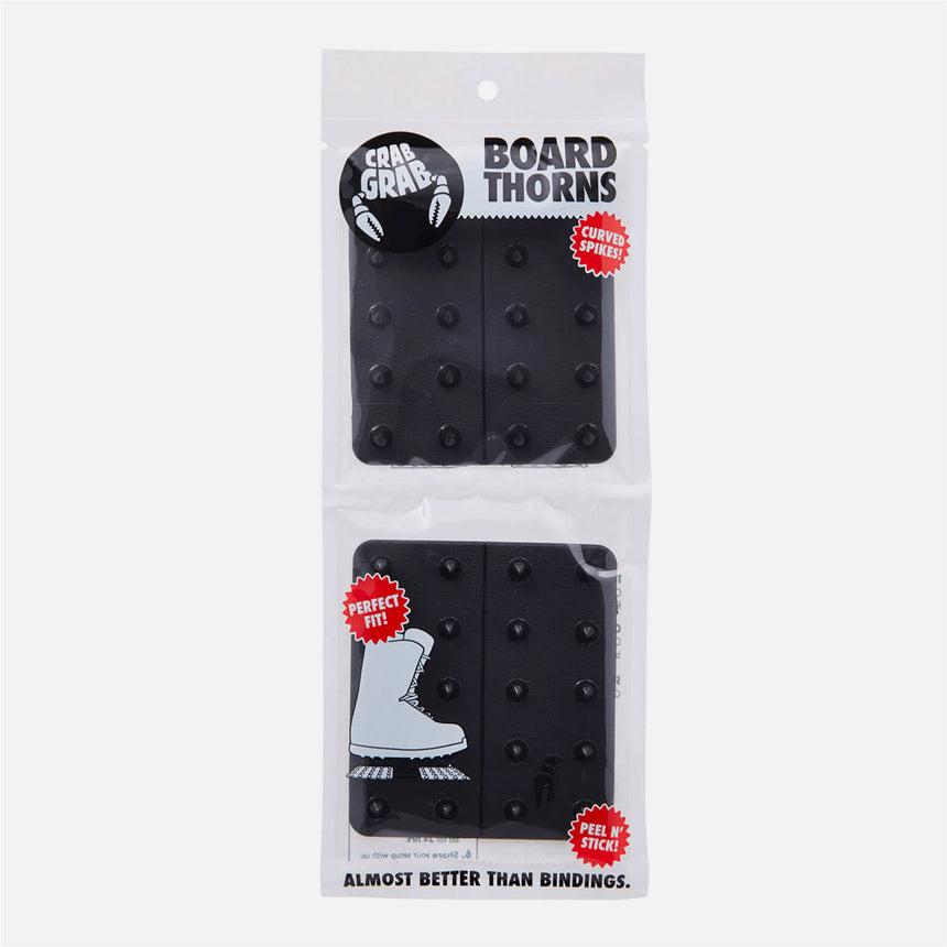 CRAB GRAB Board Thorns Stomp Pad - Black