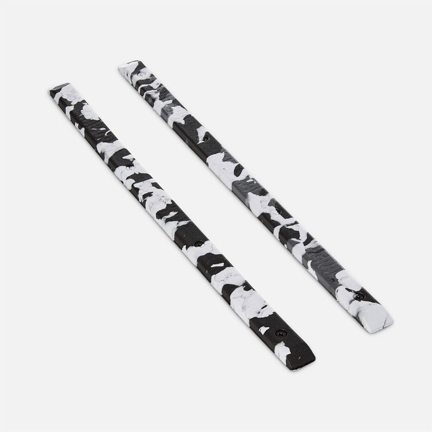 CRAB GRAB Skate Rails Stomp Pad - Black & White Swirl