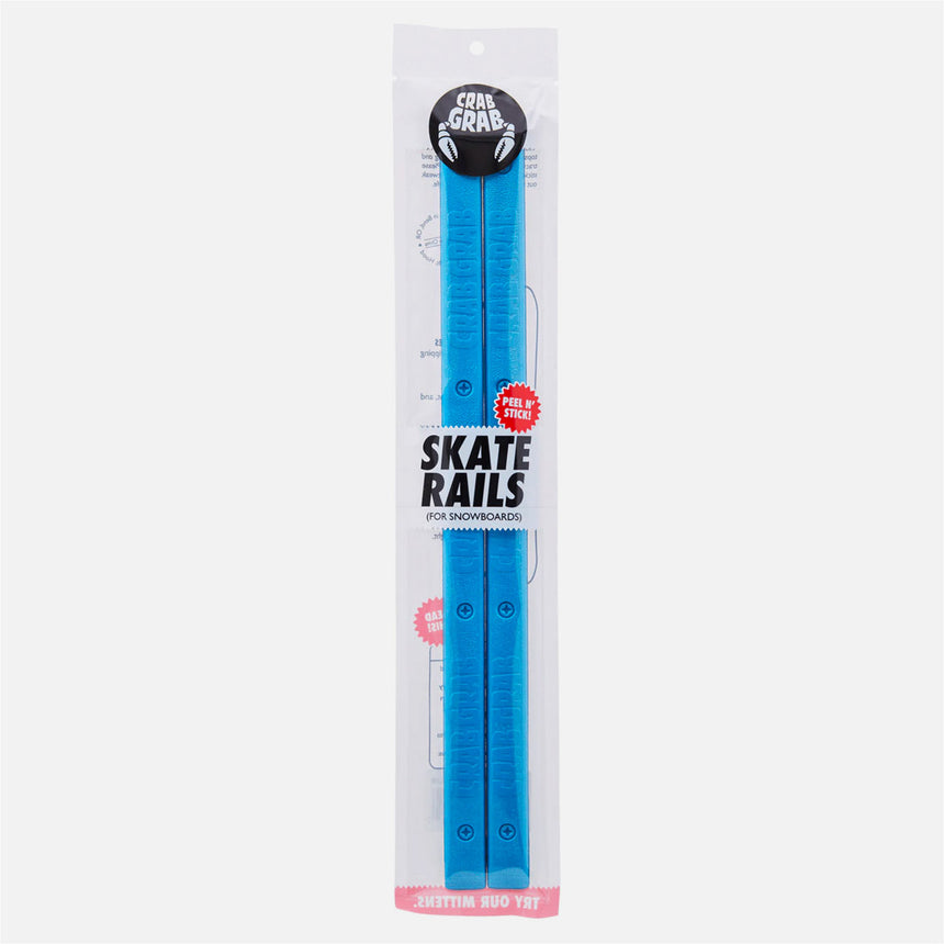 CRAB GRAB Skate Rails Stomp Pad - Blue