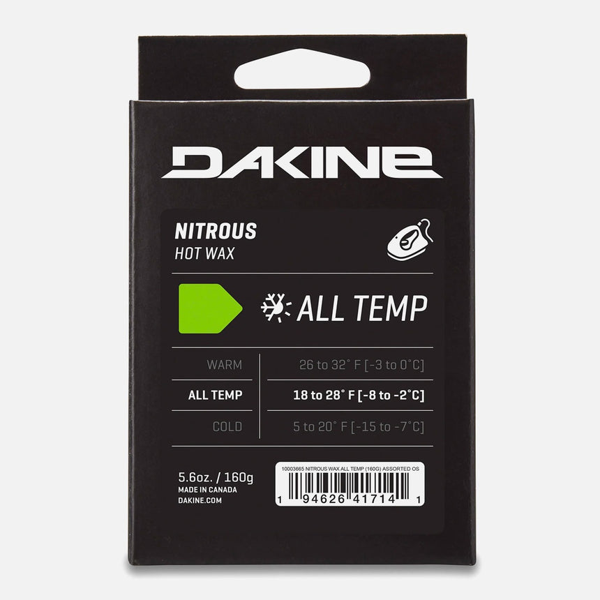 DAKINE Nitrous All Temp Wax - Assorted