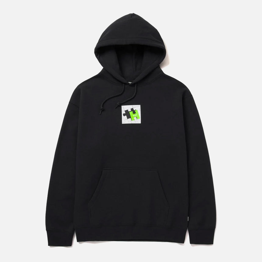 HUF Mis-Fit Pullover Hood - Black