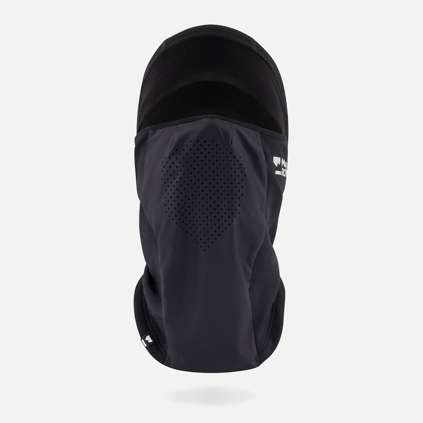 MONS ROYALE Storm Tech Merino Fleece Balaclava - Black