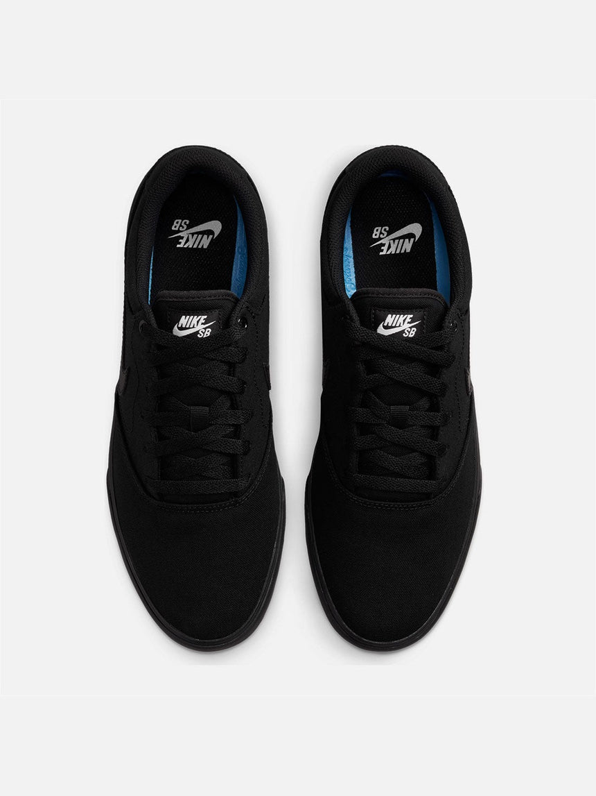 NIKE SB Chron 2 Canvas - Black/Black