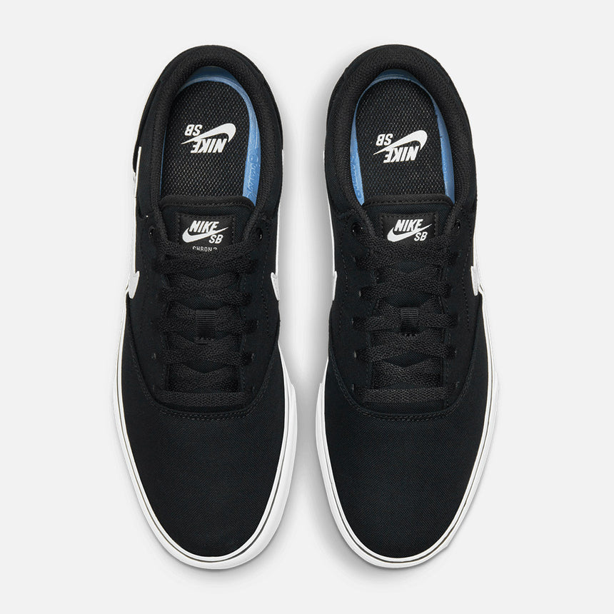 NIKE SB Chron 2 Canvas - Black/White