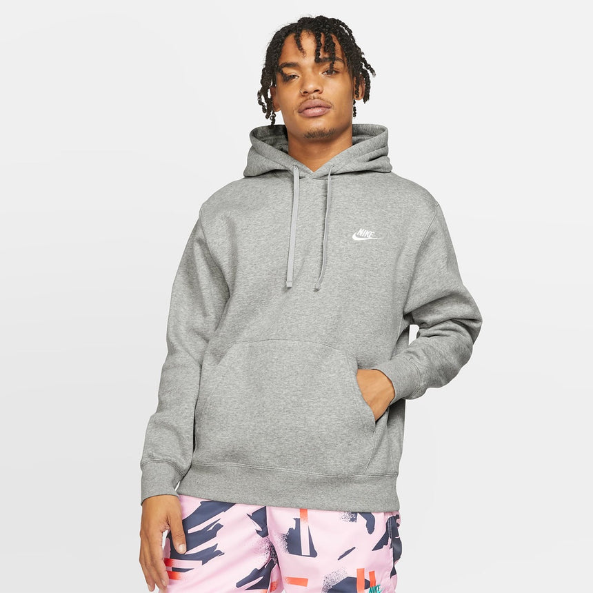NIKE SB Club Hood - Dark Grey Heather
