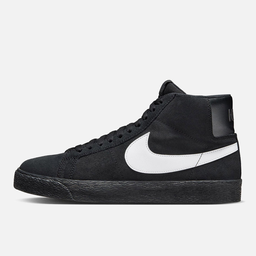 NIKE SB Zoom Blazer Mid - Black/Black