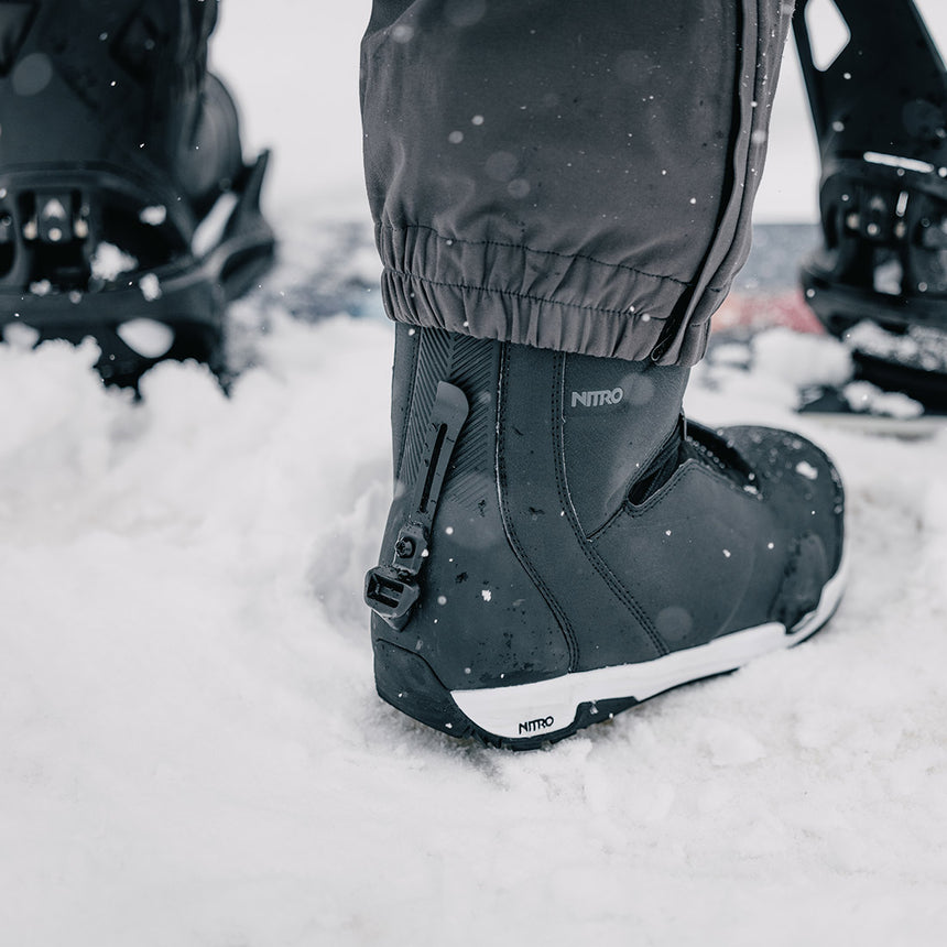 NITRO Profile TLS Step On Boots 2024 - Black