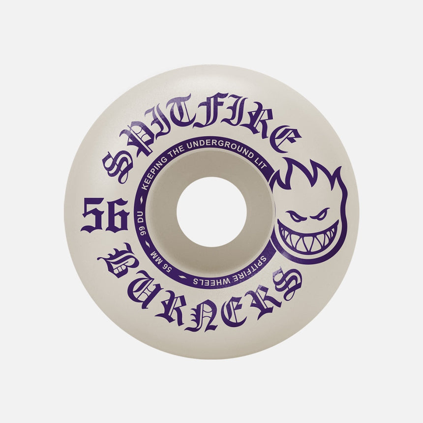 SPITFIRE 99DU Burner Wheels - Purple