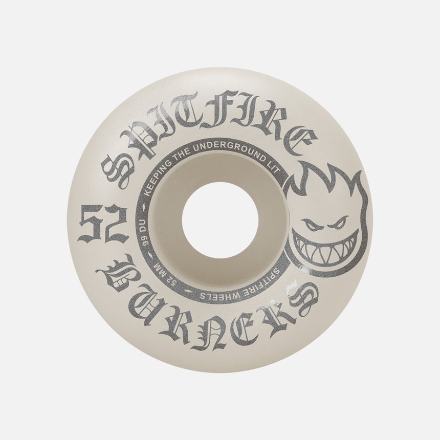 SPITFIRE 99DU Burner Wheels - Silver