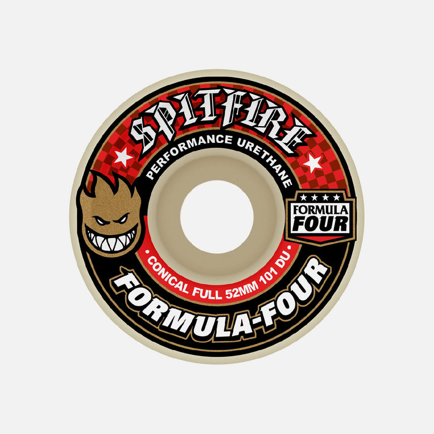 SPITFIRE Formula Four Conical Full 101DU Wheels (1570843263018)