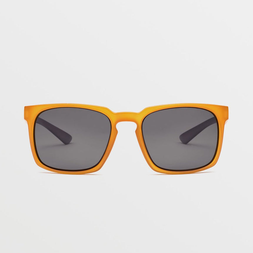 VOLCOM Alive Polarized Sunglasses - Matte Honey