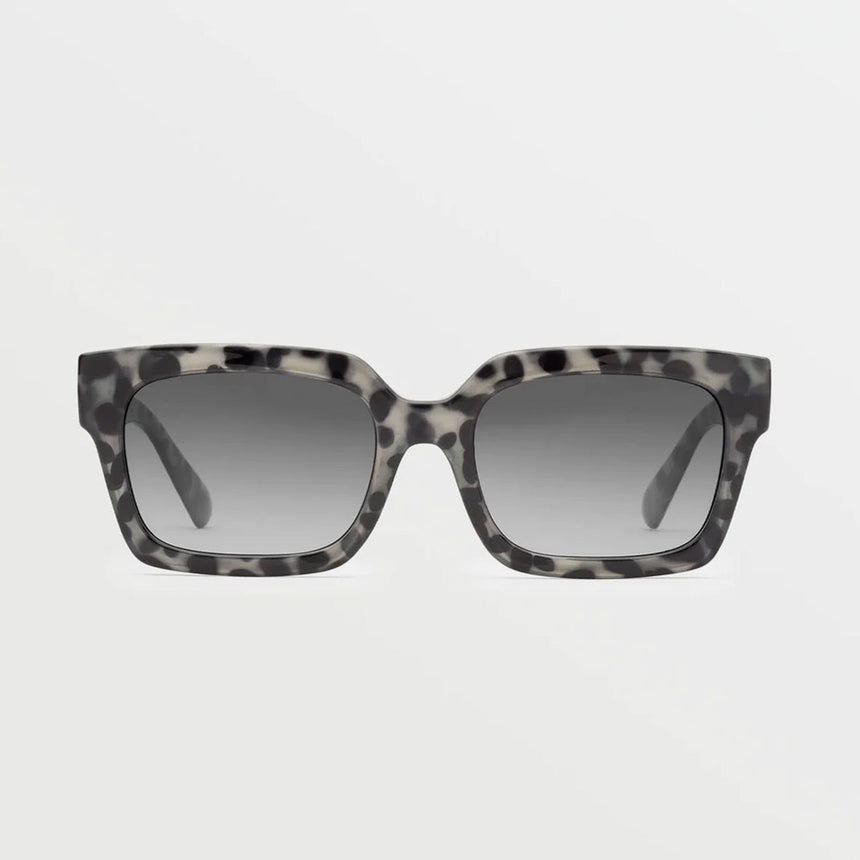 VOLCOM Domeinator Sunglasses - Gloss Nude Tort