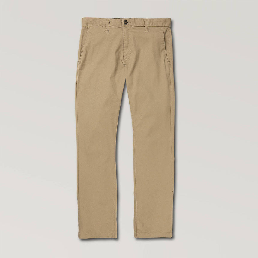 VOLCOM Frickin Modern Stretch Pants - Khaki