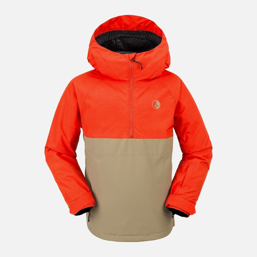 VOLCOM Kids Sluff Insulated Pullover 2024 - Orange Shock