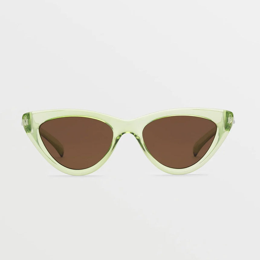 VOLCOM Knife Sunglasses - Gloss Sea Foam