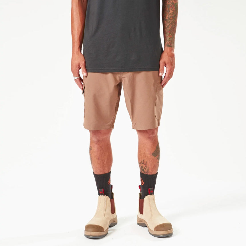 VOLCOM Workwear Slab Hybrid Short 20" - Brindle