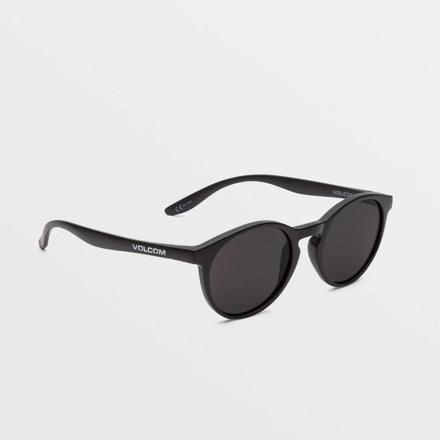 VOLCOM Subject Sunglasses - Matte Black