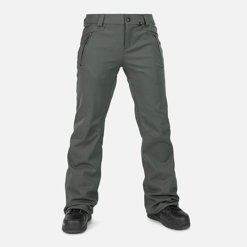 VOLCOM Women's Species Stretch Pant 2024 - Eucalyptus