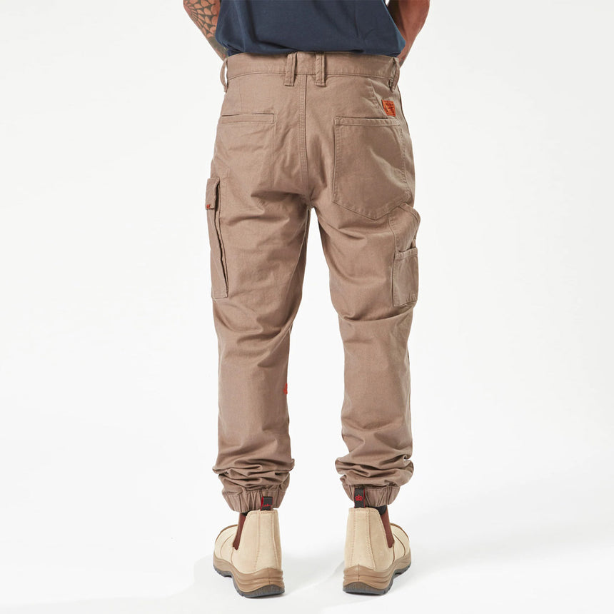 VOLCOM Workwear Caliper Cuffed Pant - Brindle