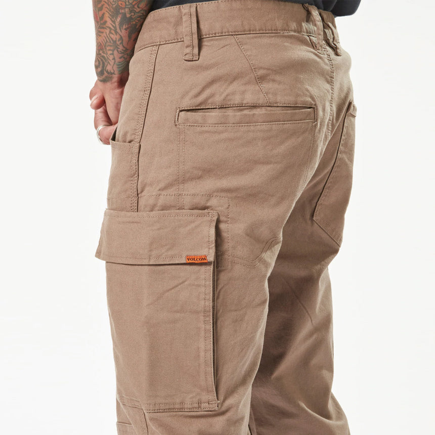 VOLCOM Workwear Caliper Work Pant - Brindle