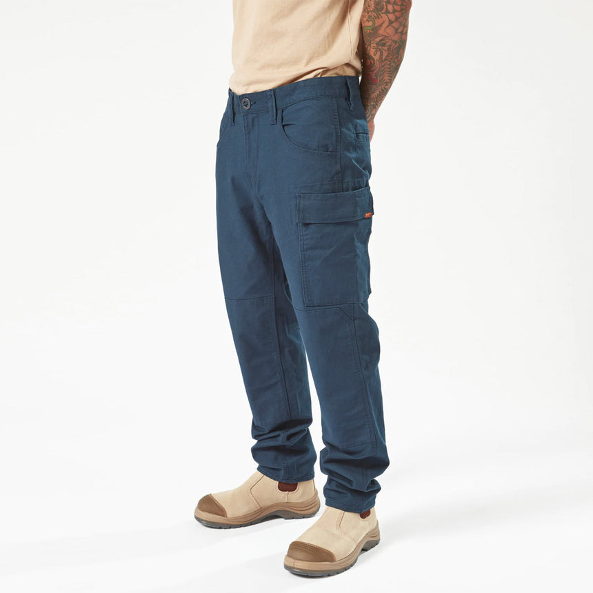 VOLCOM Workwear Caliper Work Pant - Navy